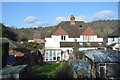 House between A248 and railway, Chilworth