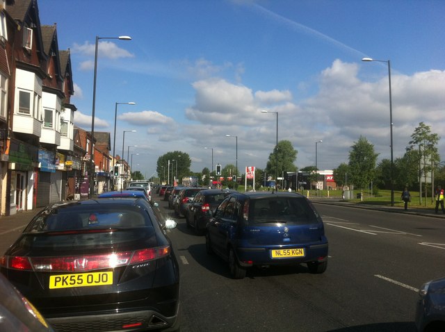 Hyde Road traffic