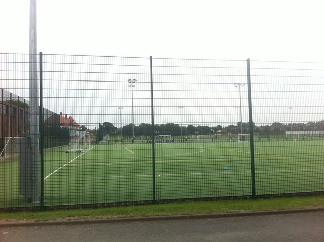 Playing fields at Armitage Sports Centre