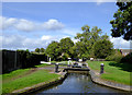 Filance Lock at Penkridge, Staffordshire