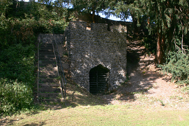 The Monks Well, Ingress Abbey