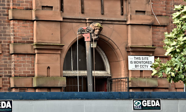 No 89 Durham Street, Belfast (October... © Albert Bridge :: Geograph