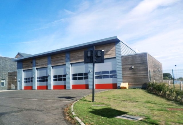 Durham Fire Station © Anthony Parkes :: Geograph Britain and Ireland