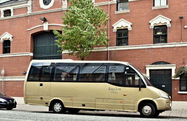 Kingdom minibus, Belfast (October 2016)