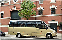 J3373 : Kingdom minibus, Belfast (October 2016) by Albert Bridge