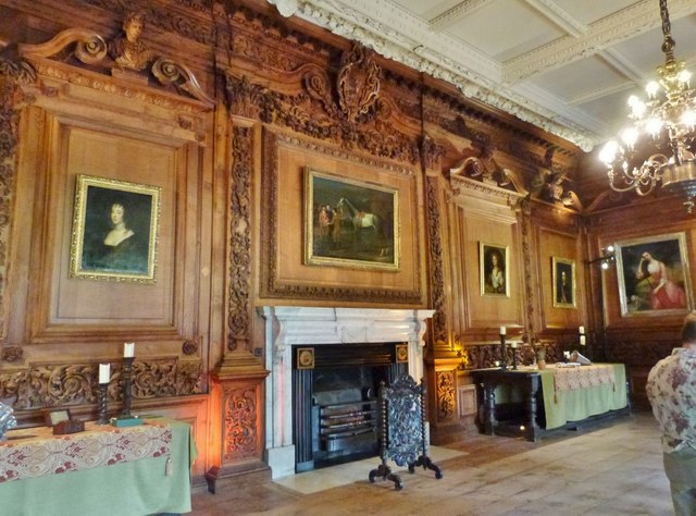 The Brown Room, Tredegar House, Newport © Derek Voller :: Geograph ...