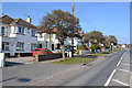 SX9677 : Detached houses, Exeter Road, Dawlish by Robin Stott
