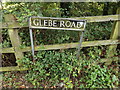 Glebe Road sign