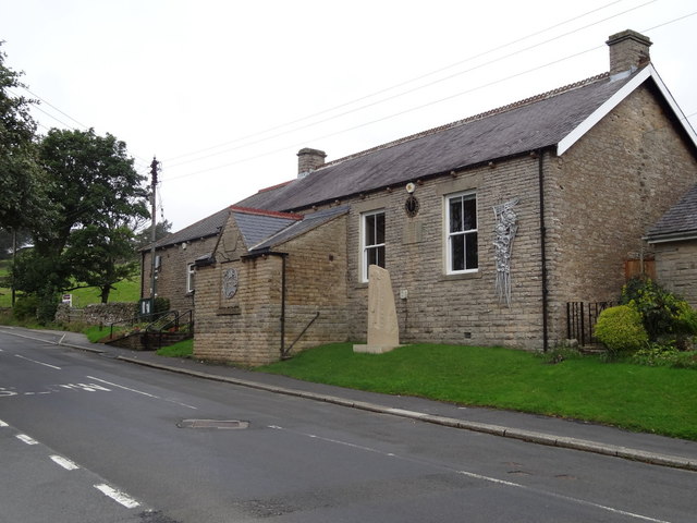 Eggleston Village Hall © Les Hull cc-by-sa/2.0 :: Geograph Britain and ...