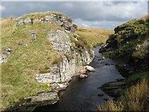 SH7944 : Afon Conwy gorge by Jonathan Wilkins