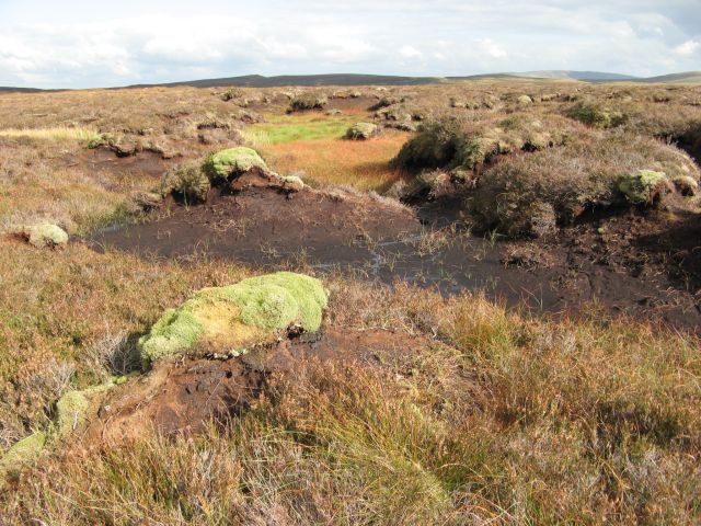 Peat hags © Jonathan Wilkins cc-by-sa/2.0 :: Geograph Britain and Ireland