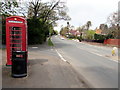 North along Evesham Road, Cheltenham