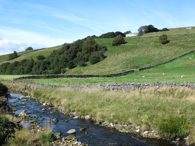 The valley of the River Nent at Blagill