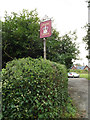 TM1485 : The Crown Public House sign by Geographer