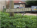 Lower Street sign