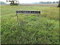 TM1585 : Malthouse Lane sign by Geographer