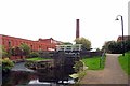 Lock 67 & Marlborough Mill Rochdale Canal