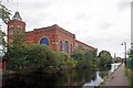 SD8901 : Regent Mill and Rochdale Canal by Glyn Baker