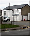 Direction signs on a Porthcawl corner