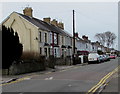 West along New Road, Porthcawl