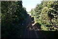 Looking west from Station Road, Stocksmoor