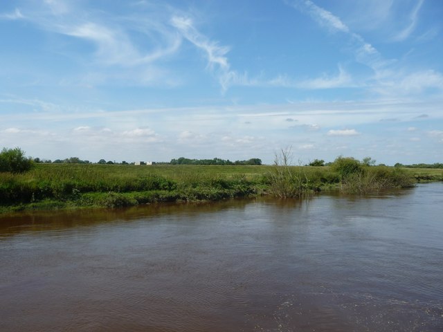 South bank, River Ouse © Christine Johnstone :: Geograph Britain and ...