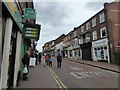 Part of Mill Street, Macclesfield