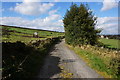 Haw Cliff Lane towards Thurstonland