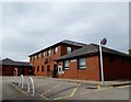 SJ8747 : Festival Park: Staffordshire Chambers of Commerce and NatWest bank by Jonathan Hutchins
