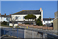 Gospel Hall, Bitton Park Street East, seen across Exeter Road, Teignmouth