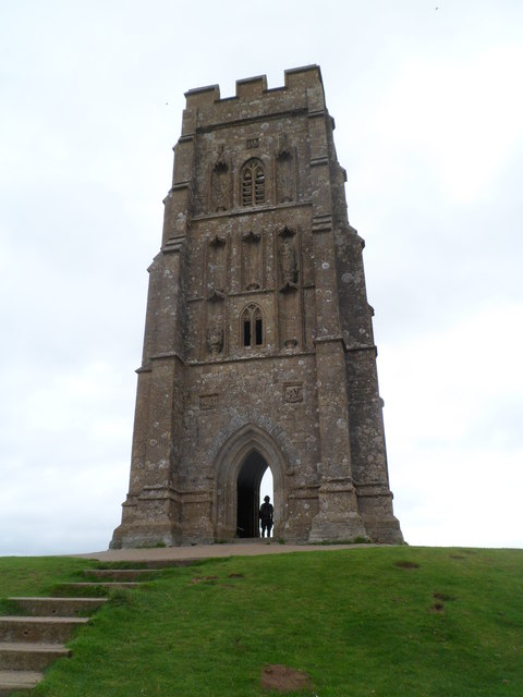 St Michael's Tower on Glastonbury Tor, Glastonbury