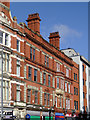 Office architecture (detail) in Lichfield Street, Wolverhampton