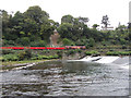 Railway by the Taff