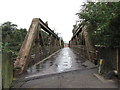 Former railway bridge near Trefforest Estate