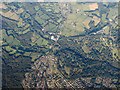 Mutton Hall, Heathfield from the air