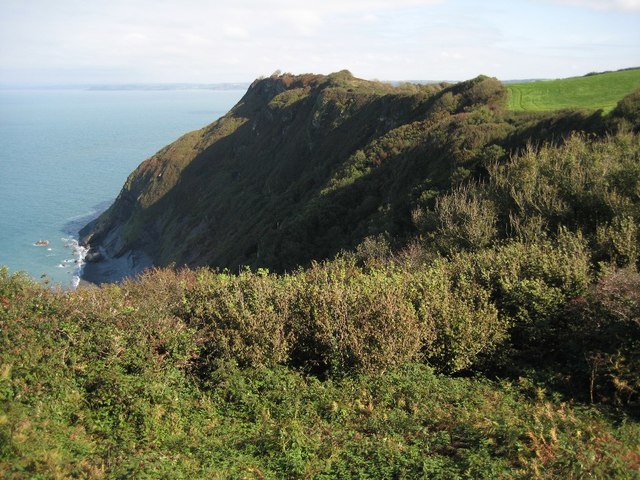 View to Windbury Head