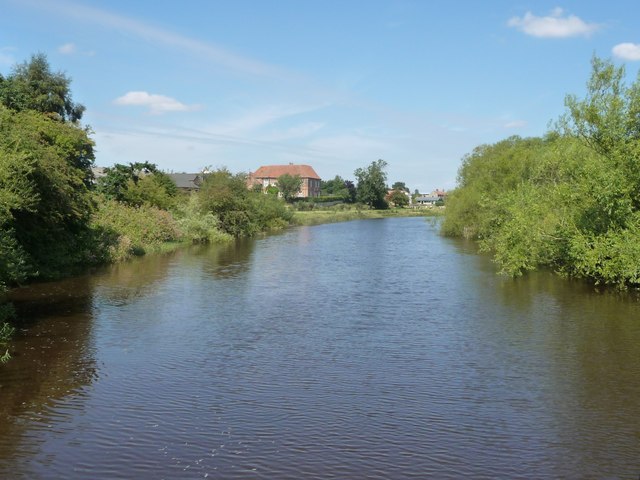 River Ouse at Acaster Selby