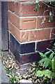 Benchmark on #483 New Ashby Road