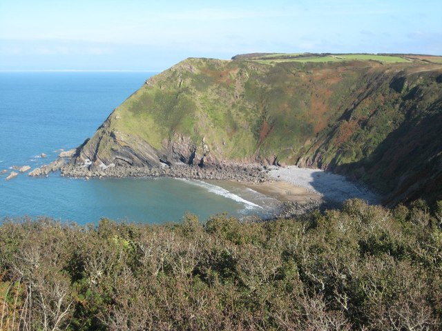 View across Shipload Bay © Philip Halling :: Geograph Britain and Ireland