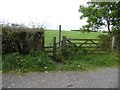 Stile to footpath off Dean