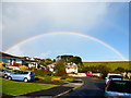 Rainbow over Raddicombe Drive