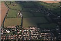 More new houses: ridge and furrow is not sacred in Tetney: aerial 2016