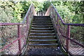 Footbridge over the Penistone Line