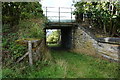 Path goes under the Penistone Rail Line