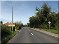 TM0594 : Entering Attleborough on the B1077 Buckenham Road by Geographer