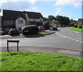 Western end of Birch Grove, Henllys, Cwmbran