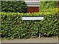 Blenheim Drive sign