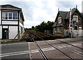 Watery Road level crossing, Wrexham