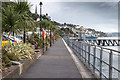 W7866 : The promenade, Cobh by David P Howard