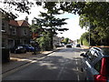 TM0495 : B1077 Connaught Road, Attleborough by Geographer